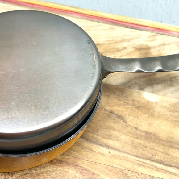 Vintage L.E. Mason Co. Boston Mass. Silent Butler Crumb Catcher - Picture 7 of 13